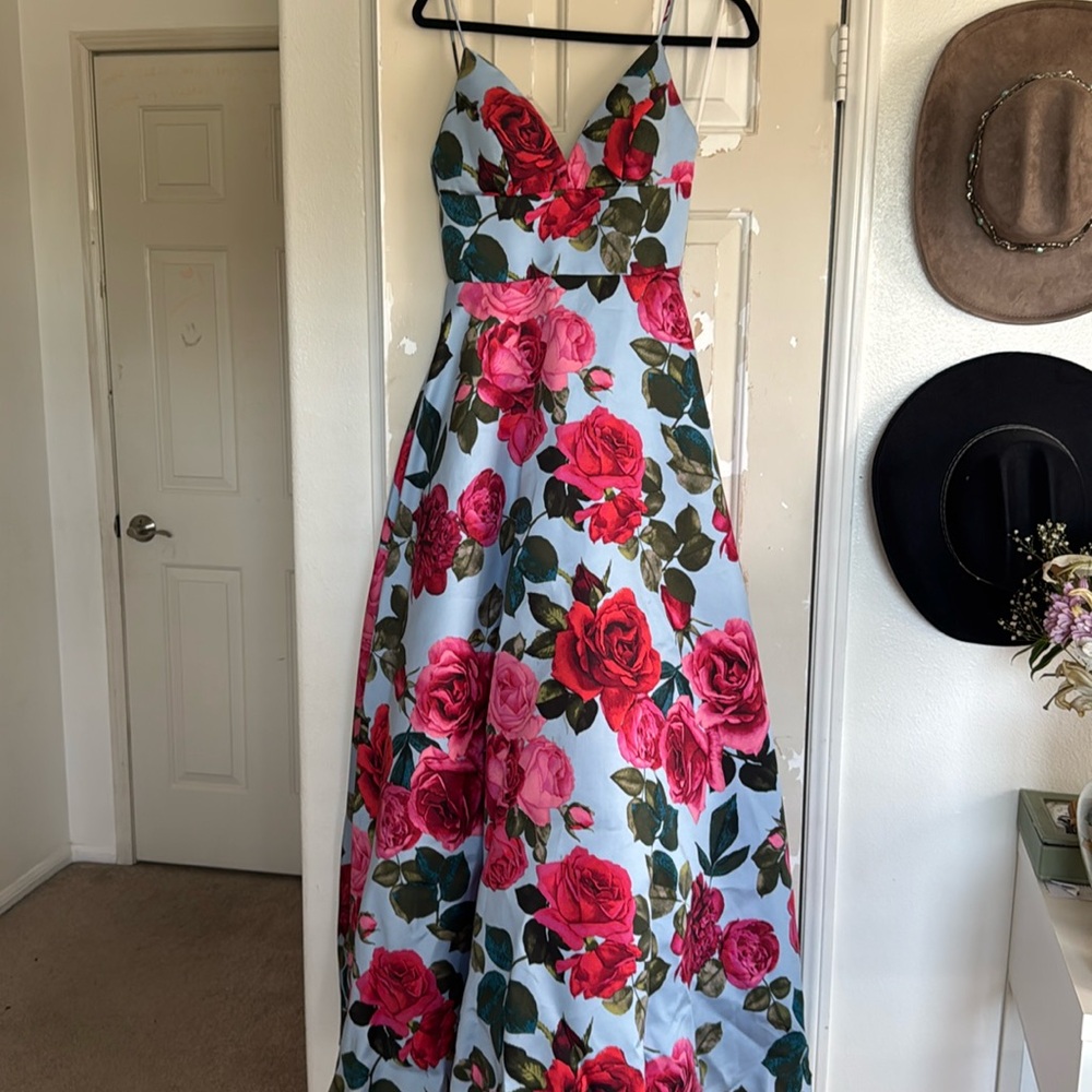 Floral Maxi Dress